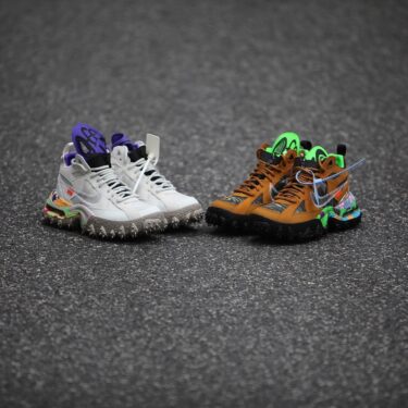 【国内 12/21 発売】OFF-WHITE x NIKE AIR TERRA FORMA (オフホワイト ナイキ エア テラ フォルマ) [DQ1615-100/DQ1615-700]