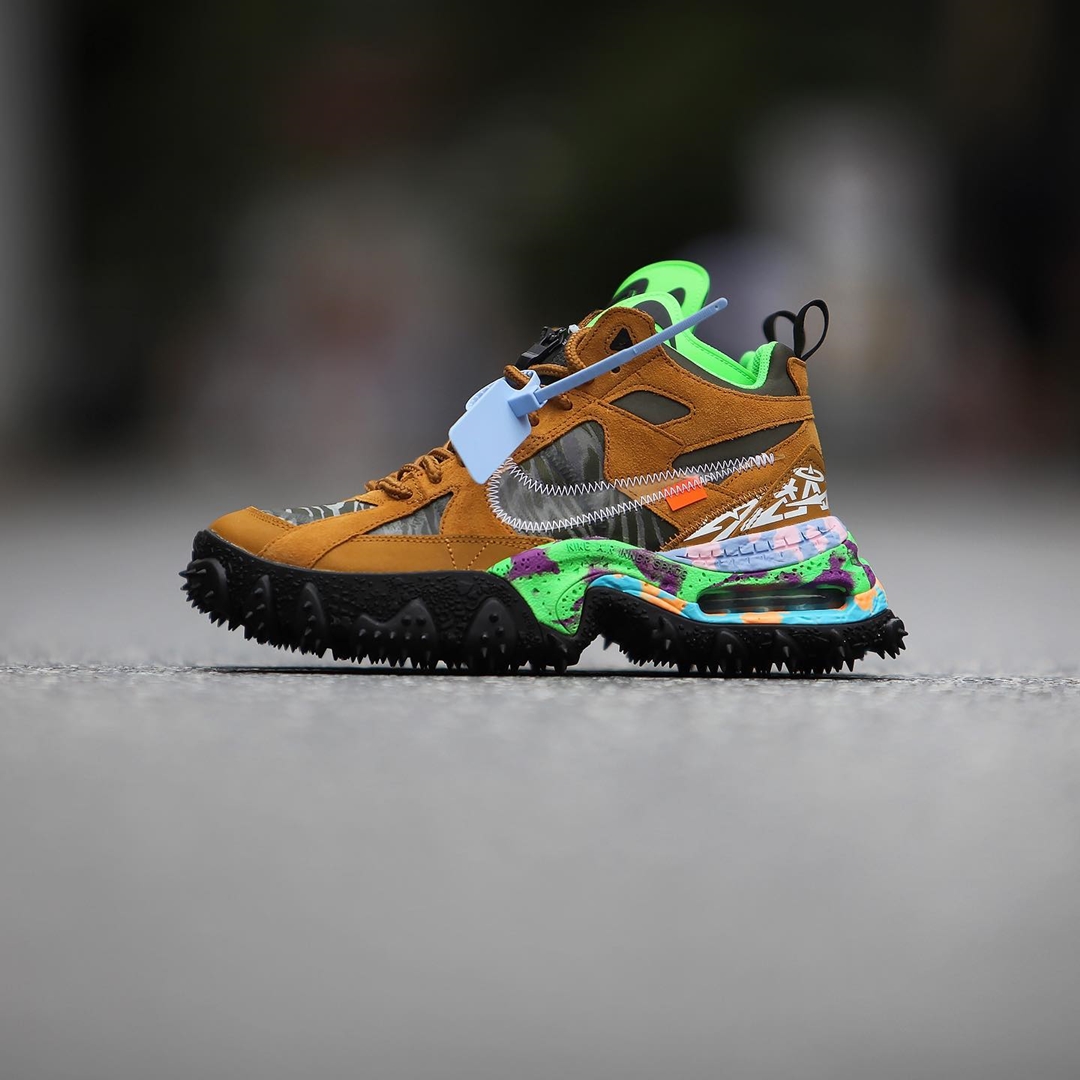 【国内 12/21 発売】OFF-WHITE x NIKE AIR TERRA FORMA (オフホワイト ナイキ エア テラ フォルマ) [DQ1615-100/DQ1615-700]