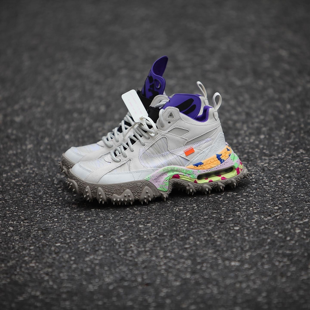 【国内 12/21 発売】OFF-WHITE x NIKE AIR TERRA FORMA (オフホワイト ナイキ エア テラ フォルマ) [DQ1615-100/DQ1615-700]