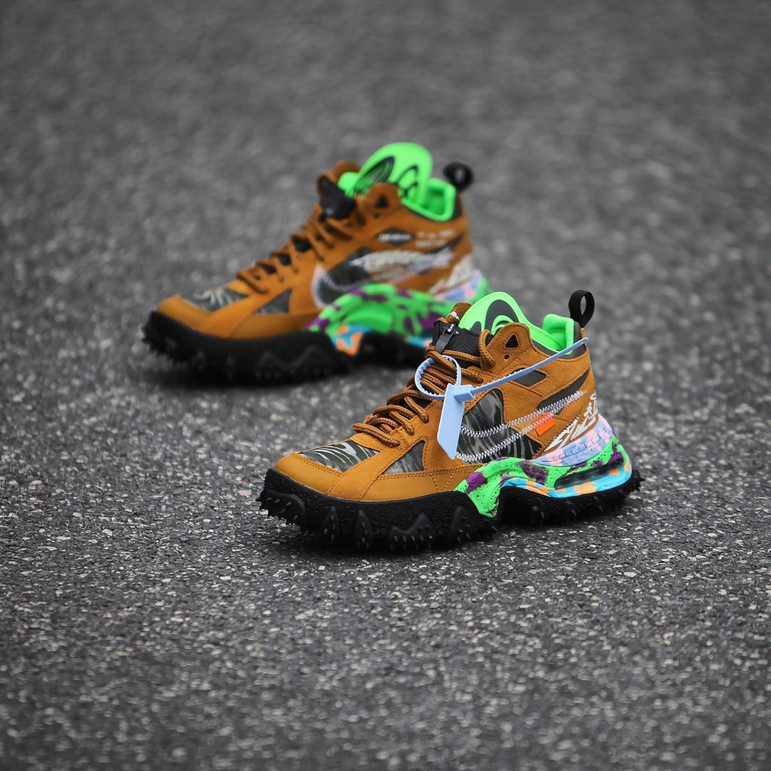 【国内 12/21 発売】OFF-WHITE x NIKE AIR TERRA FORMA (オフホワイト ナイキ エア テラ フォルマ) [DQ1615-100/DQ1615-700]