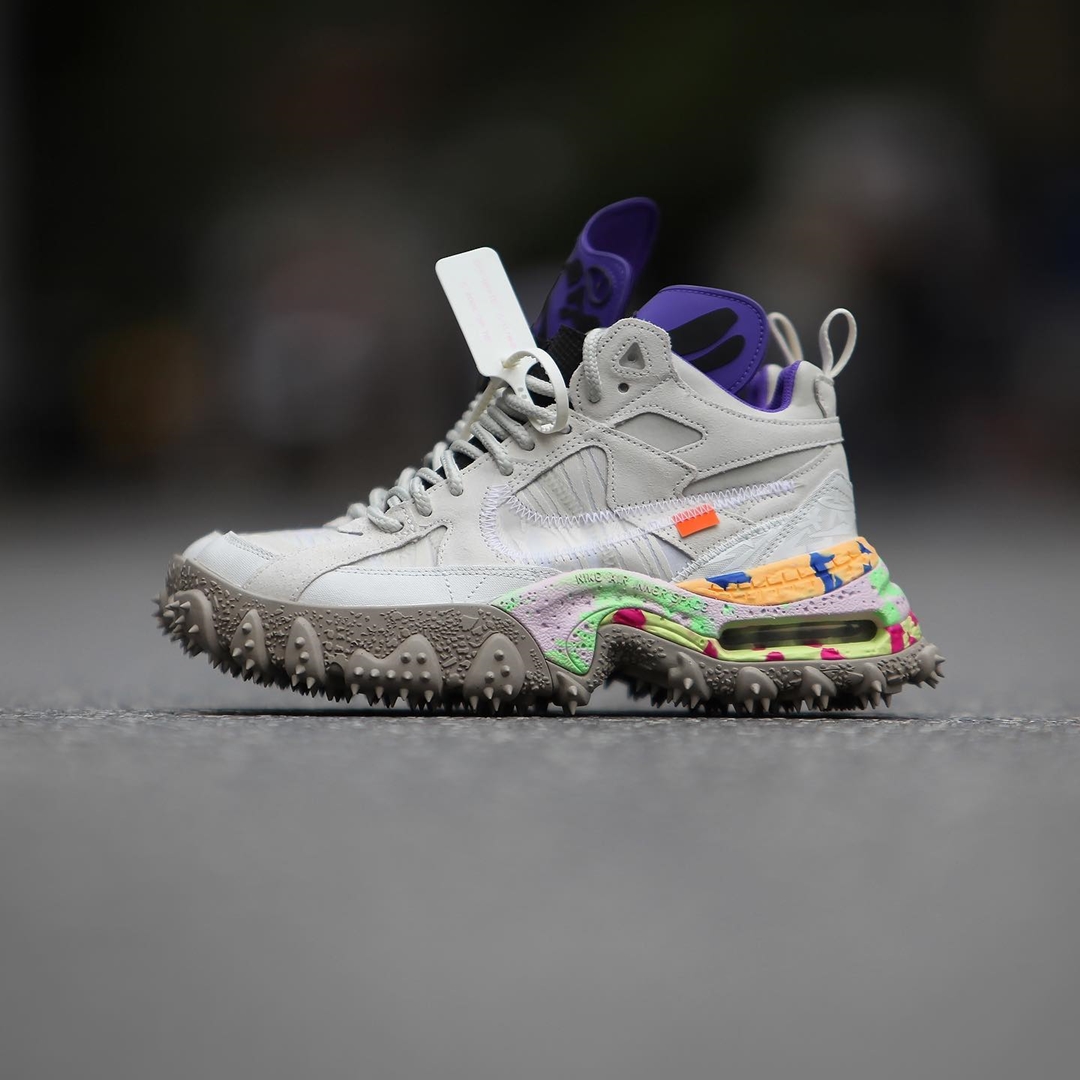 【国内 12/21 発売】OFF-WHITE x NIKE AIR TERRA FORMA (オフホワイト ナイキ エア テラ フォルマ) [DQ1615-100/DQ1615-700]