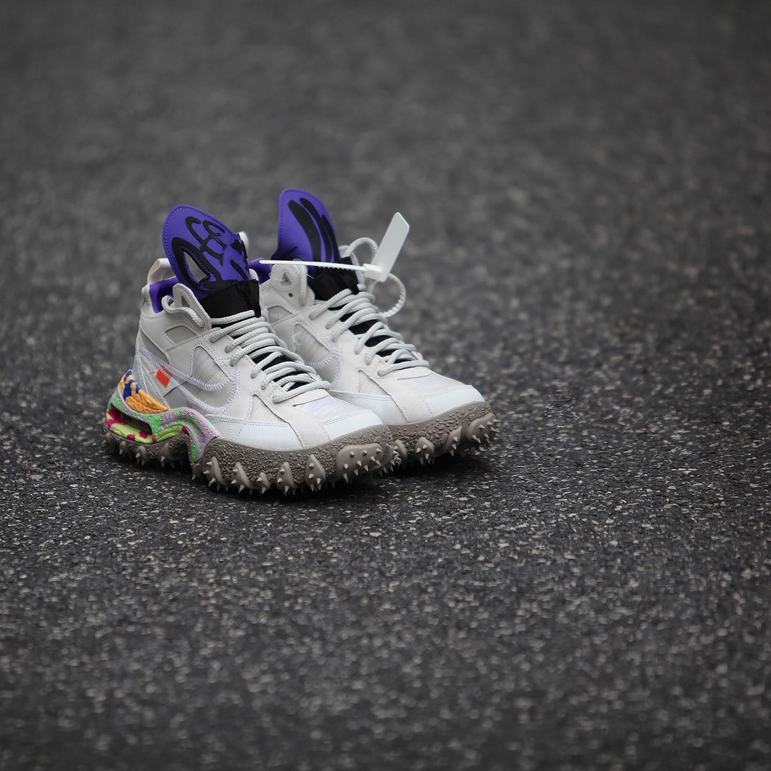 【国内 12/21 発売】OFF-WHITE x NIKE AIR TERRA FORMA (オフホワイト ナイキ エア テラ フォルマ) [DQ1615-100/DQ1615-700]