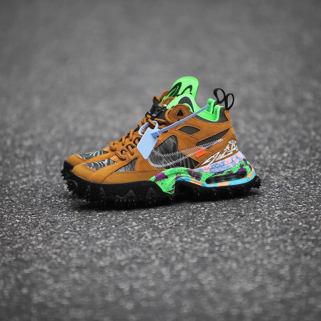 【国内 12/21 発売】OFF-WHITE x NIKE AIR TERRA FORMA (オフホワイト ナイキ エア テラ フォルマ) [DQ1615-100/DQ1615-700]