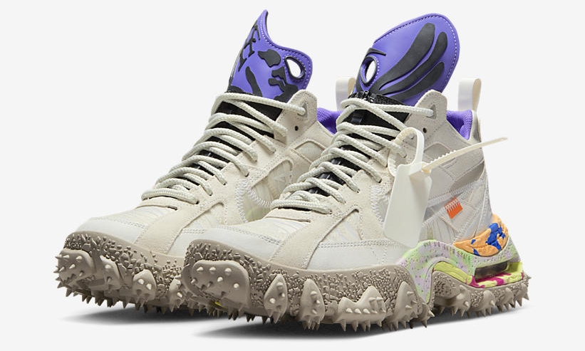 【国内 12/21 発売】OFF-WHITE x NIKE AIR TERRA FORMA (オフホワイト ナイキ エア テラ フォルマ) [DQ1615-100/DQ1615-700]