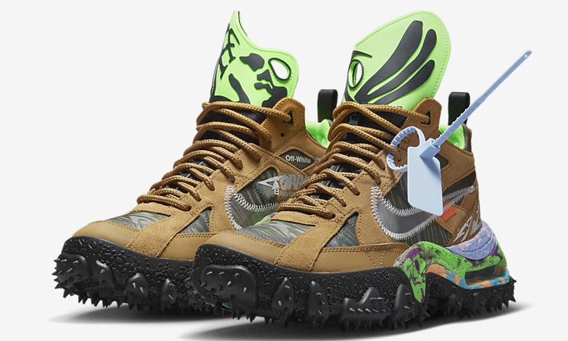 【国内 12/21 発売】OFF-WHITE x NIKE AIR TERRA FORMA (オフホワイト ナイキ エア テラ フォルマ) [DQ1615-100/DQ1615-700]