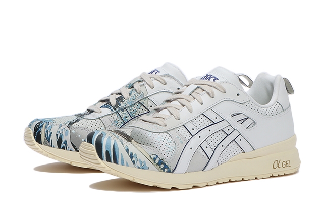 【国内 10/31 発売】ASICS GT-II ”THE GREAT WAVE OFF KANAGAWA” (アシックス GT-2 “富嶽三十六景 神奈川沖浪裏”) [1201A738.100]