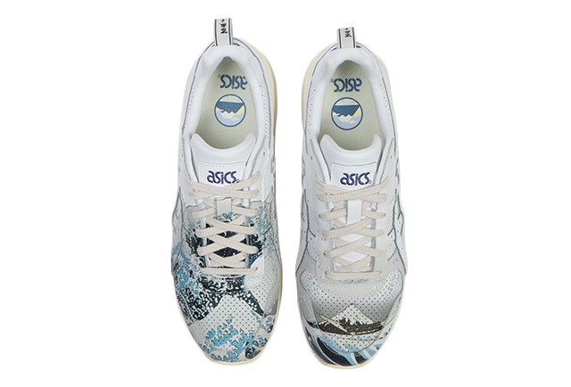 【国内 10/31 発売】ASICS GT-II ”THE GREAT WAVE OFF KANAGAWA” (アシックス GT-2 “富嶽三十六景 神奈川沖浪裏”) [1201A738.100]