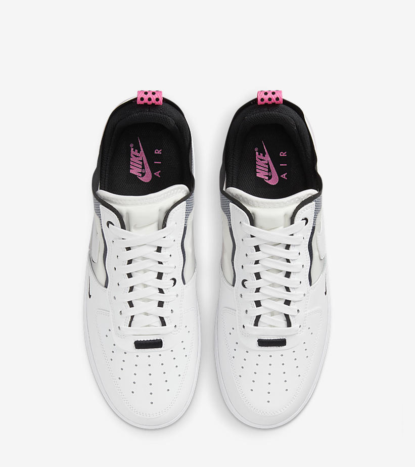 2022年 発売予定！ナイキ エア フォース 1 リアクト ロー “ホワイト/ピンク/ブラック” (NIKE AIR FORCE 1 REACT LOW “White/Pink/Black”) [DV0808-100]