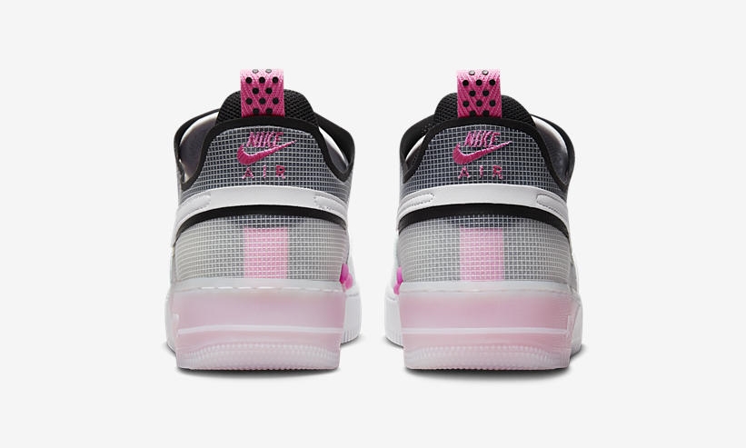 2022年 発売予定！ナイキ エア フォース 1 リアクト ロー “ホワイト/ピンク/ブラック” (NIKE AIR FORCE 1 REACT LOW “White/Pink/Black”) [DV0808-100]