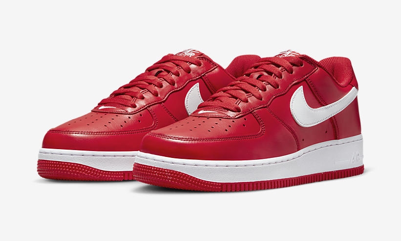 2022年 発売予定！ナイキ エア フォース 1 ロー "ユニバーシティレッド/ホワイト" (NIKE AIR FORCE 1 LOW "University Red/White”) [FD7039-600]