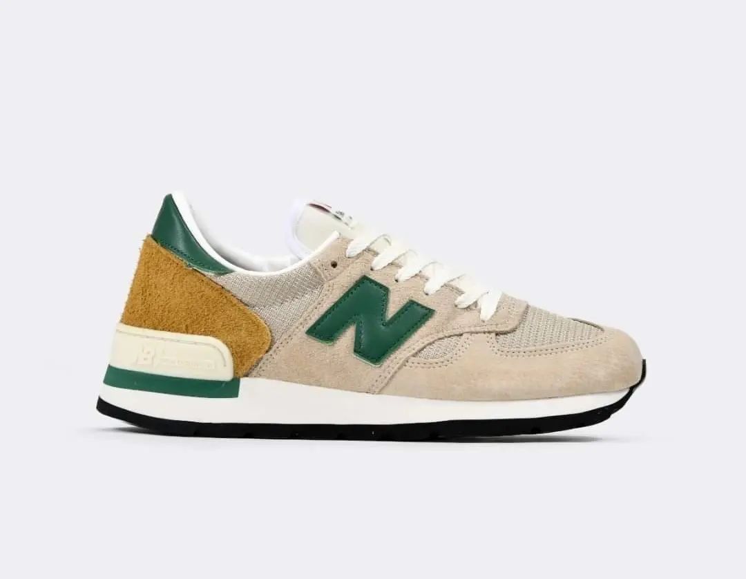 【国内 1/26 発売】New Balance M990 TG1 “Beige/Green” Made in USA (ニューバランス メイドインUSA)