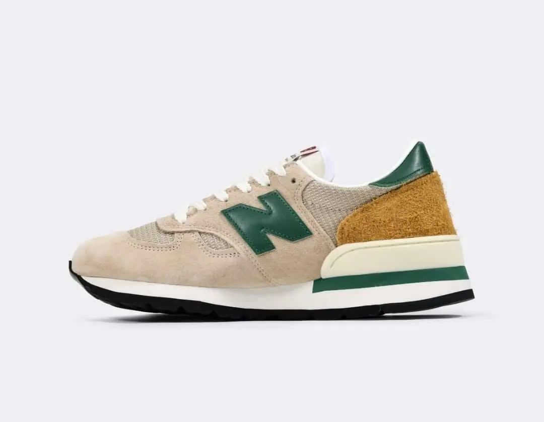 【国内 1/26 発売】New Balance M990 TG1 “Beige/Green” Made in USA (ニューバランス メイドインUSA)