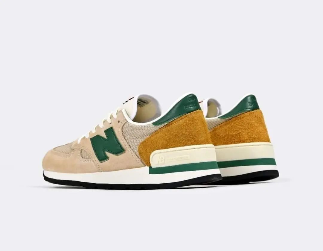 【国内 1/26 発売】New Balance M990 TG1 “Beige/Green” Made in USA (ニューバランス メイドインUSA)