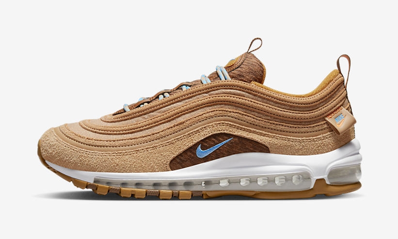 新品　nike air max 97 ナイキ　テディベア　26cm