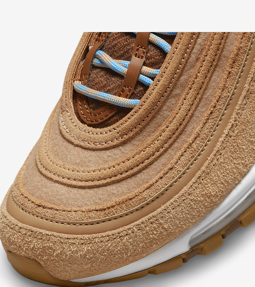 【国内11/26、12/2 発売】ナイキ エア マックス 97 “テディベア” (NIKE AIR MAX 97 “Teddy Bear”) [DZ5348-288]