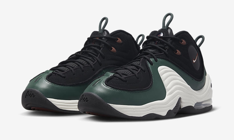 2022年 発売予定！ナイキ エア マックス ペニー 2 "ブラック/グリーン/バーガンディ" (NIKE AIR MAX PENNY 2 “Black/Green/Burgundy”) [DV3465-001]