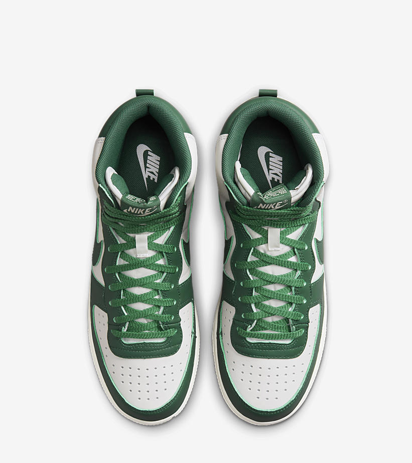 【国内 1/26 発売】ナイキ ターミネーター ハイ “スワン/ノーブルグリーン” (NIKE TERMINATOR HIGH “Swan/Noble Green”) [FD0650-100]