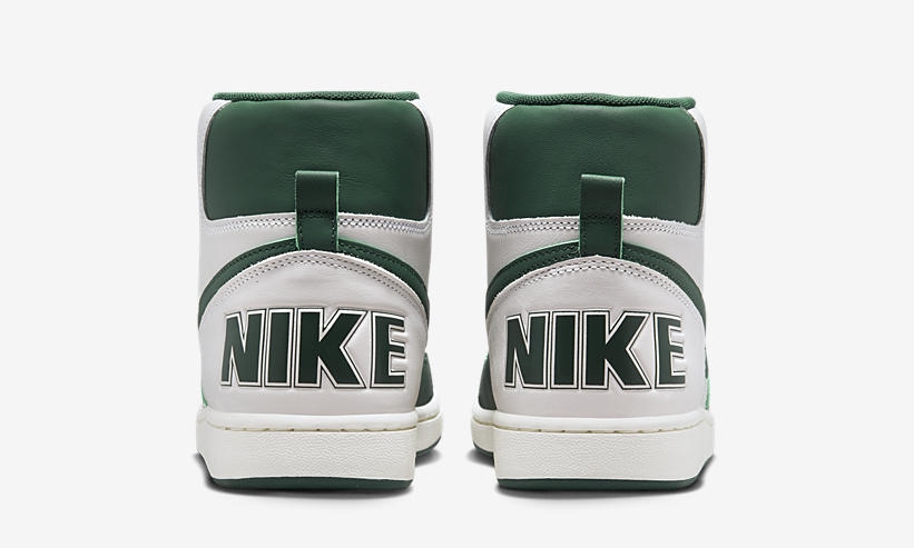 【国内 1/26 発売】ナイキ ターミネーター ハイ “スワン/ノーブルグリーン” (NIKE TERMINATOR HIGH “Swan/Noble Green”) [FD0650-100]