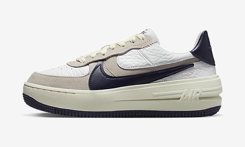 2022年 発売予定！ナイキ エア フォース 1 ロー プラットフォーム “ホワイト/ネイビー” (NIKE AIR FORCE 1 LOW PLTAFORM/PLT.AF.ORM “White/Navy”) [FB8481-100]