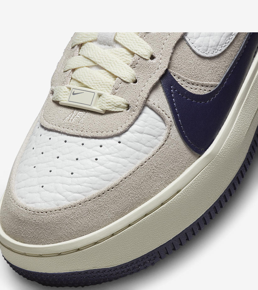 2022年 発売予定！ナイキ エア フォース 1 ロー プラットフォーム “ホワイト/ネイビー” (NIKE AIR FORCE 1 LOW PLTAFORM/PLT.AF.ORM “White/Navy”) [FB8481-100]