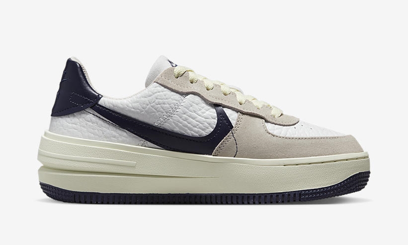 2022年 発売予定！ナイキ エア フォース 1 ロー プラットフォーム “ホワイト/ネイビー” (NIKE AIR FORCE 1 LOW PLTAFORM/PLT.AF.ORM “White/Navy”) [FB8481-100]