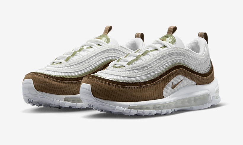 ナイキ レディース 23.5センチ AIR MAX 97 SE コーデュロイ