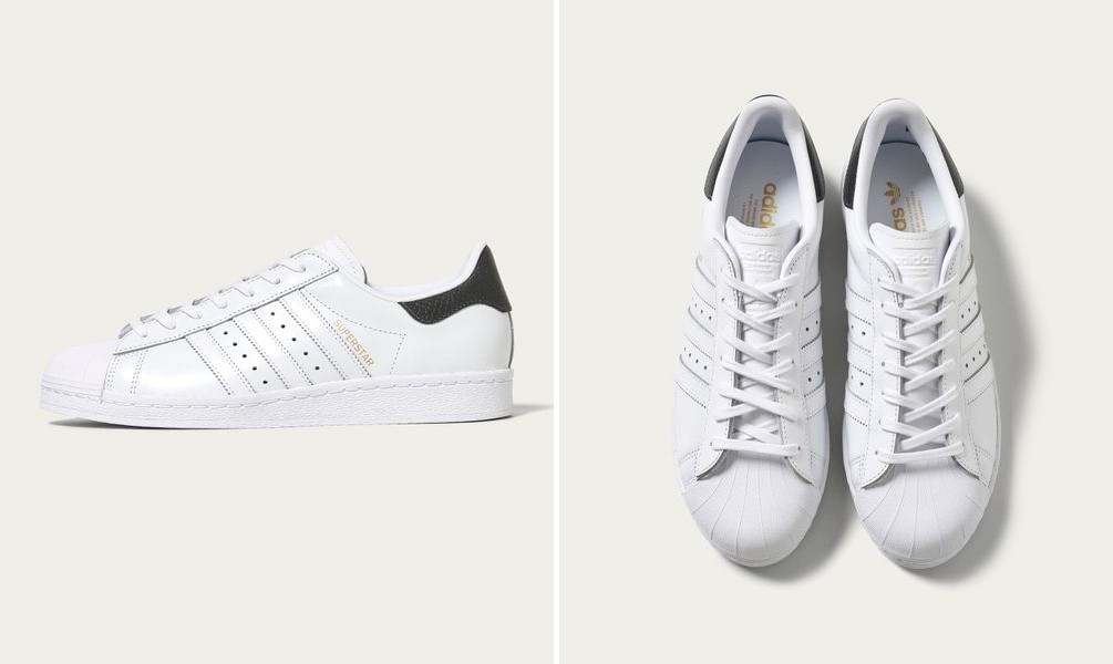 【10/28 11:00 発売】BEAUTY&YOUTH 別注 adidas Originals SUPERSTAR 82 "White" (ビューティアンドユース アディダス オリジナルス スーパースター 82 "ホワイト") [HQ7070]