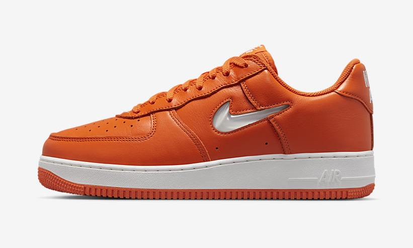 【国内 3/4 発売予定】ナイキ エア フォース 1 ロー レトロ “オレンジ” (NIKE AIR FORCE 1 LOW RETRO “Orange”) [FJ1044-800]