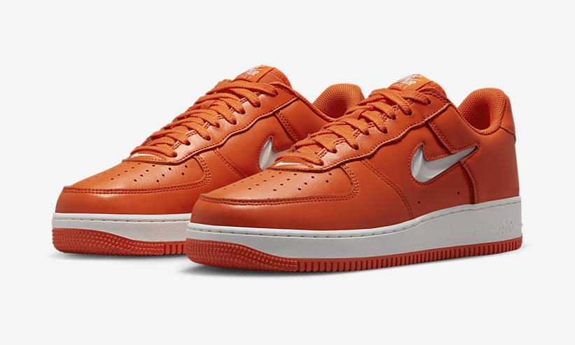 【国内 3/4 発売予定】ナイキ エア フォース 1 ロー レトロ “オレンジ” (NIKE AIR FORCE 1 LOW RETRO “Orange”) [FJ1044-800]