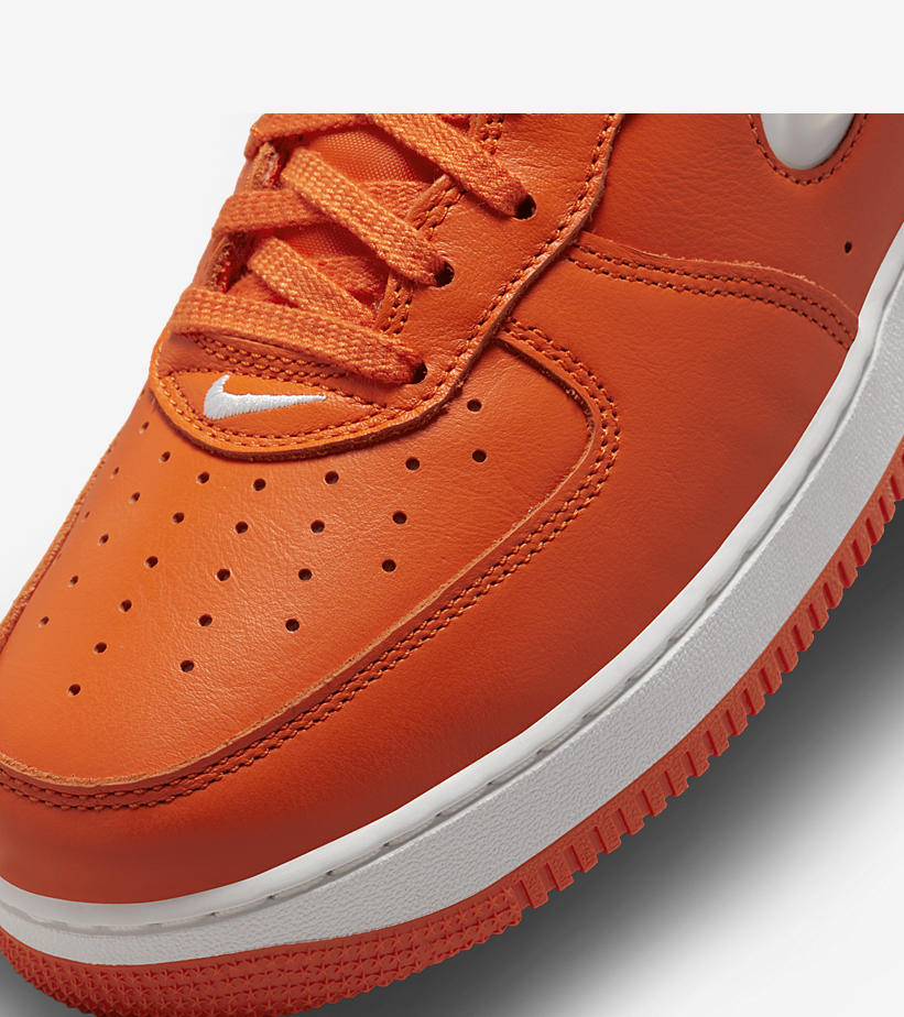 【国内 3/4 発売予定】ナイキ エア フォース 1 ロー レトロ “オレンジ” (NIKE AIR FORCE 1 LOW RETRO “Orange”) [FJ1044-800]