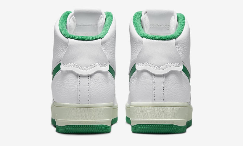 2022年 発売予定！ナイキ エア フォース 1 ハイ スカルプト “ホワイト/グリーン” (NIKE AIR FORCE 1 HIGH SCULPT “White/Green”) [DQ5007-100]