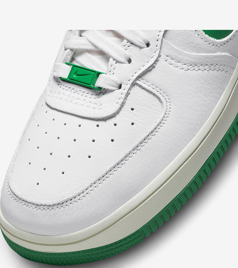 2022年 発売予定！ナイキ エア フォース 1 ハイ スカルプト “ホワイト/グリーン” (NIKE AIR FORCE 1 HIGH SCULPT “White/Green”) [DQ5007-100]