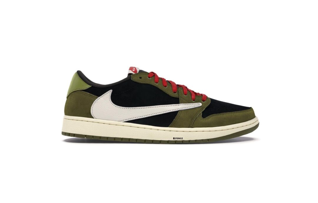 トラビス・スコット × ナイキ エア ジョーダン 1 ロー OG “グラミー/オリーブ” (TRAVIS SCOTT NIKE AIR JORDAN 1 LOW OG “Grammy/Olive”)