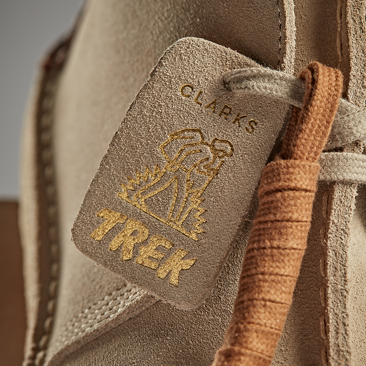 【国内 10/14 発売】全世界 7700足限定！Clarks Trek Hi 50周年 (クラークス トレック ハイ 50th)