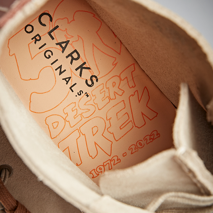 【国内 10/14 発売】全世界 7700足限定！Clarks Trek Hi 50周年 (クラークス トレック ハイ 50th)