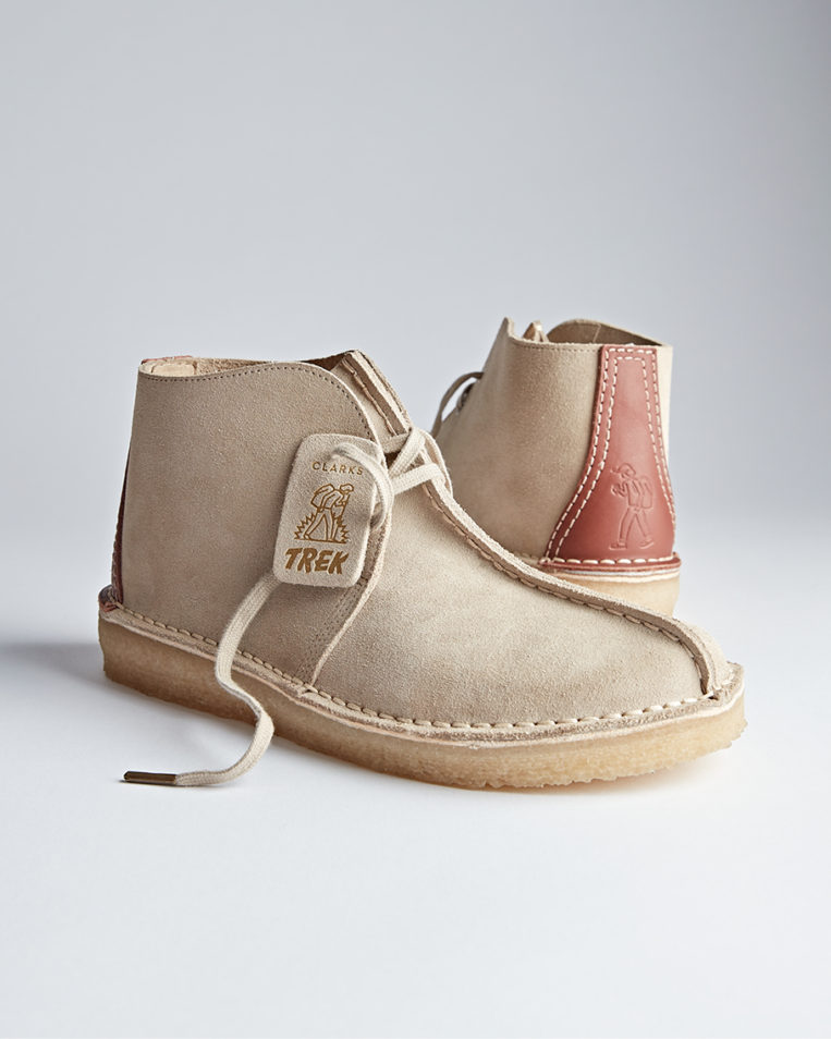 【国内 10/14 発売】全世界 7700足限定！Clarks Trek Hi 50周年 (クラークス トレック ハイ 50th)