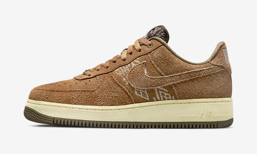 2022年 発売予定！ナイキ エア フォース 1 ロー “耐克/ブラウン/クリーム” (NIKE ARI FORCE 1 LOW “NAI-KE/Brown/Cream”) [FB4958-221]