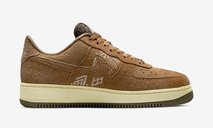 2022年 発売予定！ナイキ エア フォース 1 ロー “耐克/ブラウン/クリーム” (NIKE ARI FORCE 1 LOW “NAI-KE/Brown/Cream”) [FB4958-221]