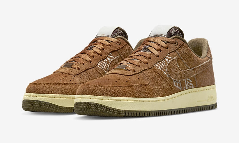 2022年 発売予定！ナイキ エア フォース 1 ロー “耐克/ブラウン/クリーム” (NIKE ARI FORCE 1 LOW “NAI-KE/Brown/Cream”) [FB4958-221]