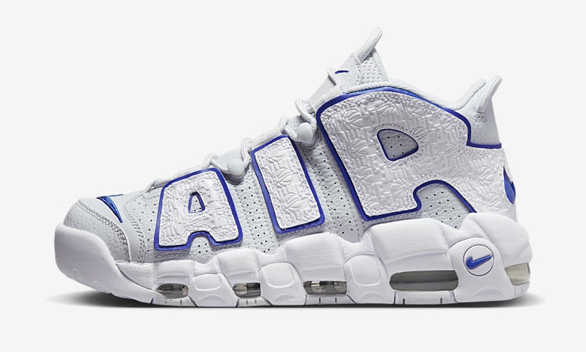 2022年 発売予定！ナイキ エア モア アップテンポ “フープスロゴ/ホワイト/ブルー” (NIKE AIR MORE UPTEMPO “Hoops Logo/White/Blue”) [FD0669-100]