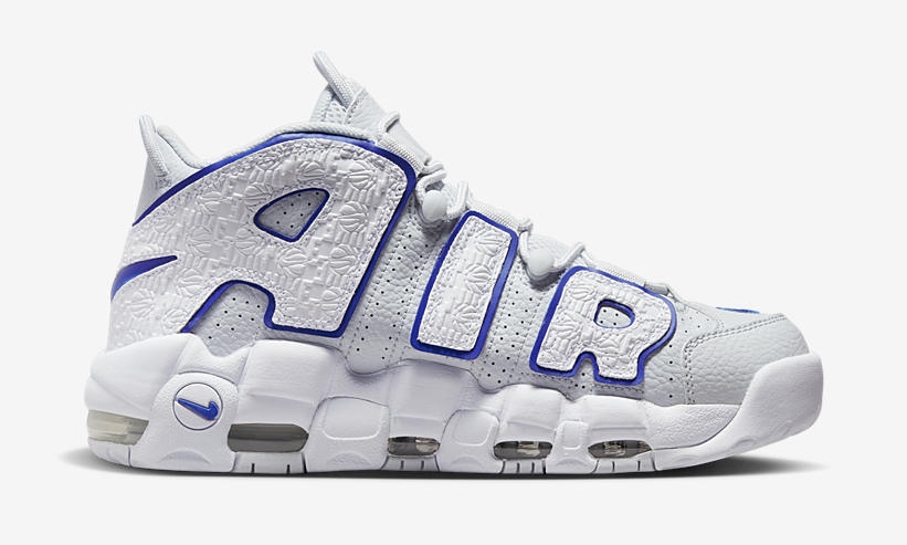 2022年 発売予定！ナイキ エア モア アップテンポ “フープスロゴ/ホワイト/ブルー” (NIKE AIR MORE UPTEMPO “Hoops Logo/White/Blue”) [FD0669-100]