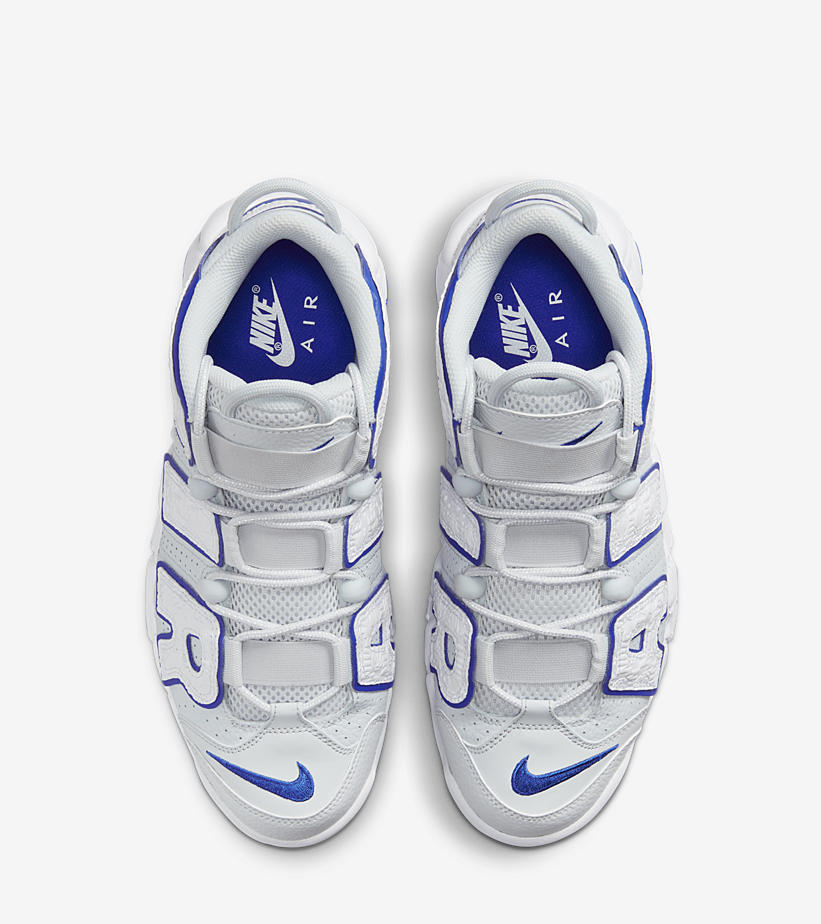 2022年 発売予定！ナイキ エア モア アップテンポ “フープスロゴ/ホワイト/ブルー” (NIKE AIR MORE UPTEMPO “Hoops Logo/White/Blue”) [FD0669-100]