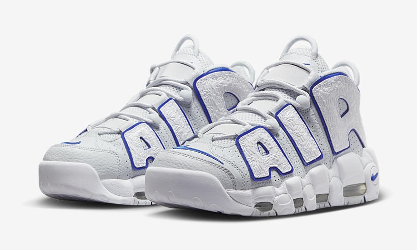 2022年 発売予定！ナイキ エア モア アップテンポ “フープスロゴ/ホワイト/ブルー” (NIKE AIR MORE UPTEMPO “Hoops Logo/White/Blue”) [FD0669-100]