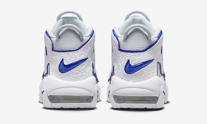 2022年 発売予定！ナイキ エア モア アップテンポ “フープスロゴ/ホワイト/ブルー” (NIKE AIR MORE UPTEMPO “Hoops Logo/White/Blue”) [FD0669-100]