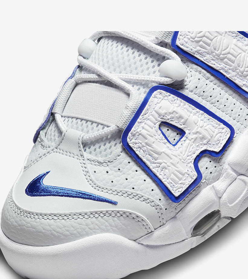 2022年 発売予定！ナイキ エア モア アップテンポ “フープスロゴ/ホワイト/ブルー” (NIKE AIR MORE UPTEMPO “Hoops Logo/White/Blue”) [FD0669-100]