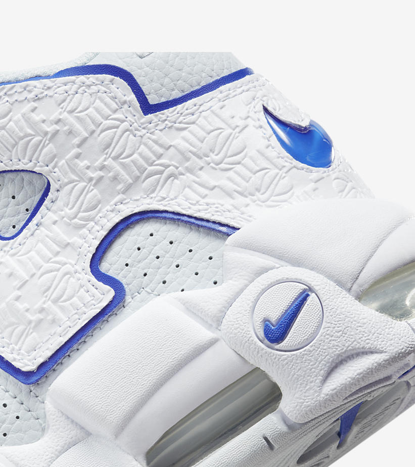 2022年 発売予定！ナイキ エア モア アップテンポ “フープスロゴ/ホワイト/ブルー” (NIKE AIR MORE UPTEMPO “Hoops Logo/White/Blue”) [FD0669-100]