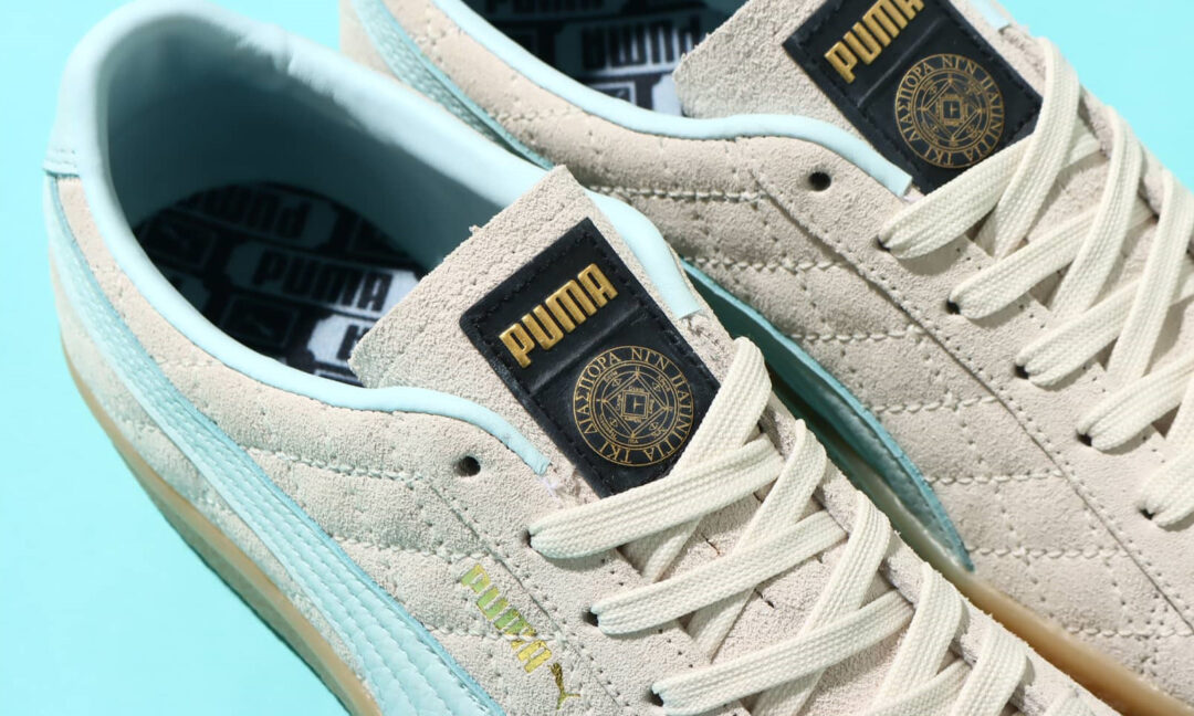 【国内 10/29 発売】Diaspora skateboards × atmos × PUMA SUEDE VTG (ディアスポラスケートボード アトモス プーマ スエード ビンテージ) [389167-01]