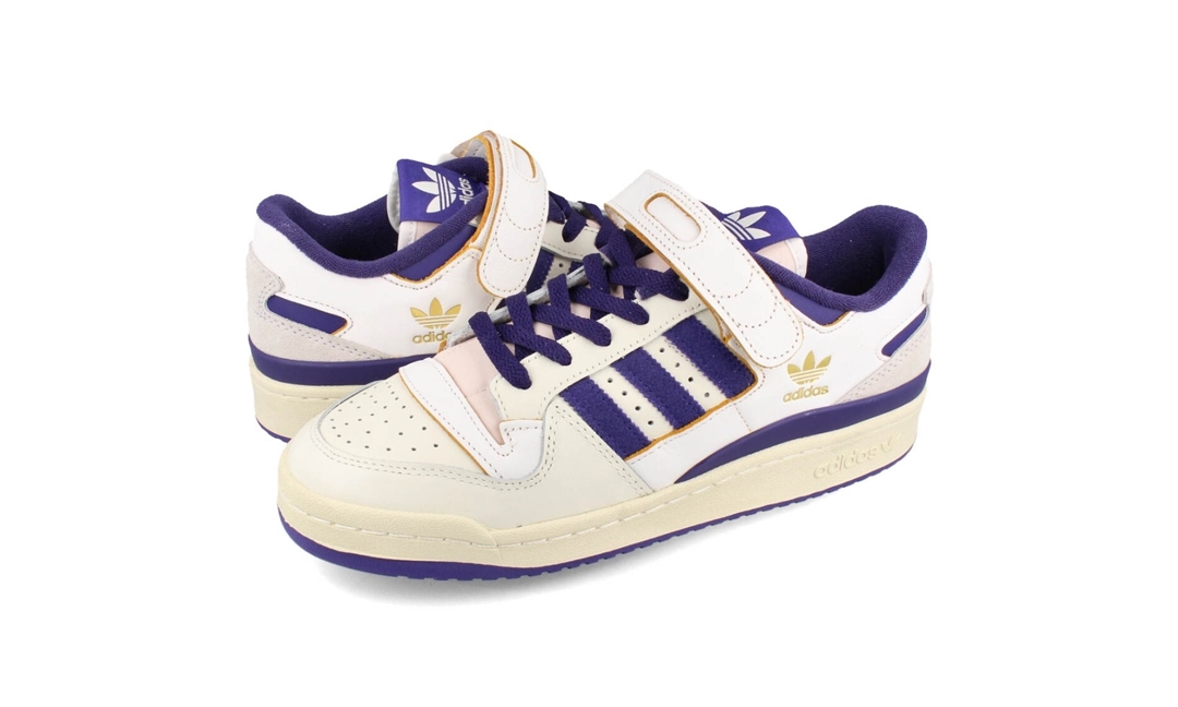 adidas Originals FORUM LOW “Off White/College Purple” (アディダス オリジナルス フォーラム ロー “ホワイト/カレッジパープル”) [GW2009]