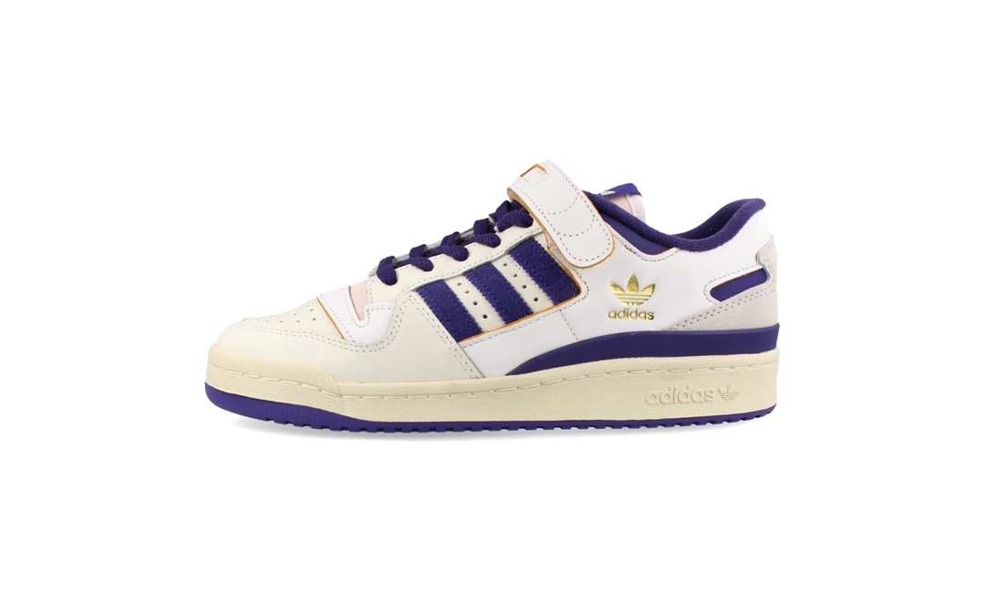 adidas Originals FORUM LOW “Off White/College Purple” (アディダス オリジナルス フォーラム ロー “ホワイト/カレッジパープル”) [GW2009]