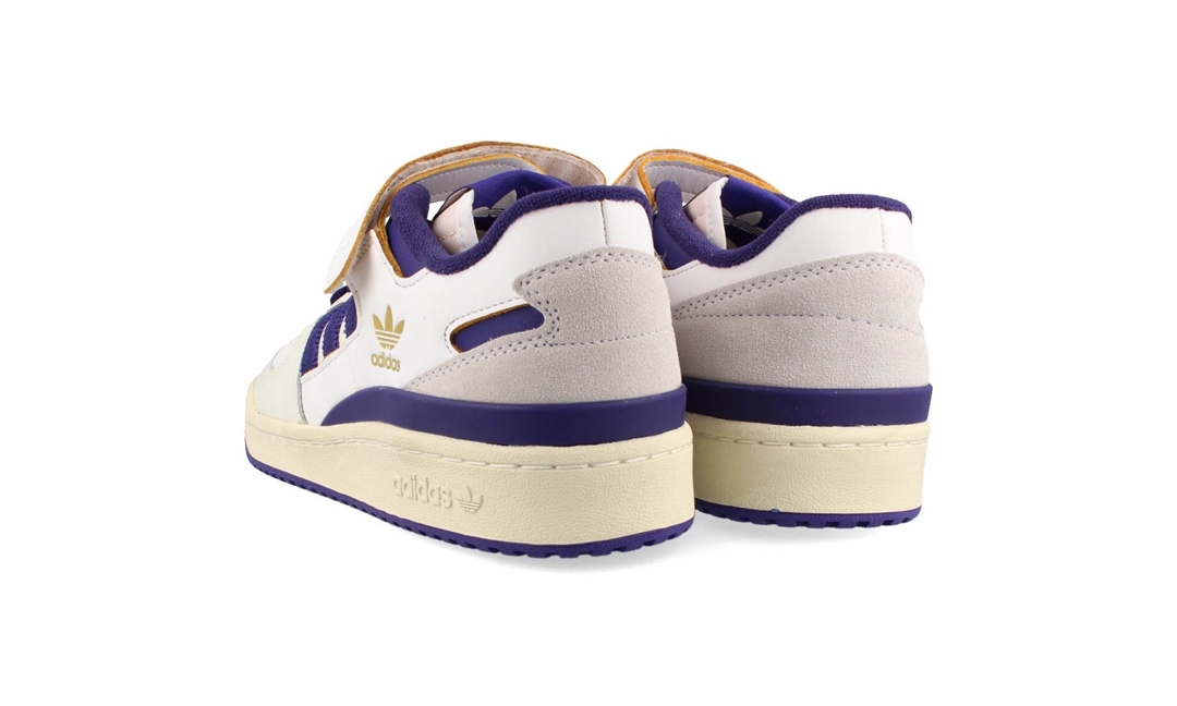 adidas Originals FORUM LOW “Off White/College Purple” (アディダス オリジナルス フォーラム ロー “ホワイト/カレッジパープル”) [GW2009]